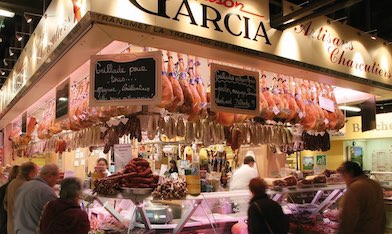 Marché Victor Hugo