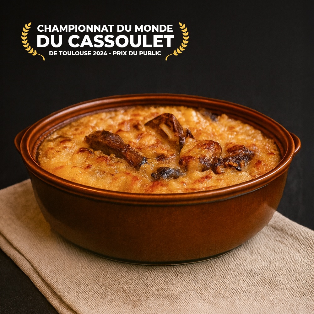 Cassoulet de Toulouse Frais Cassoulet de Toulouse Frais