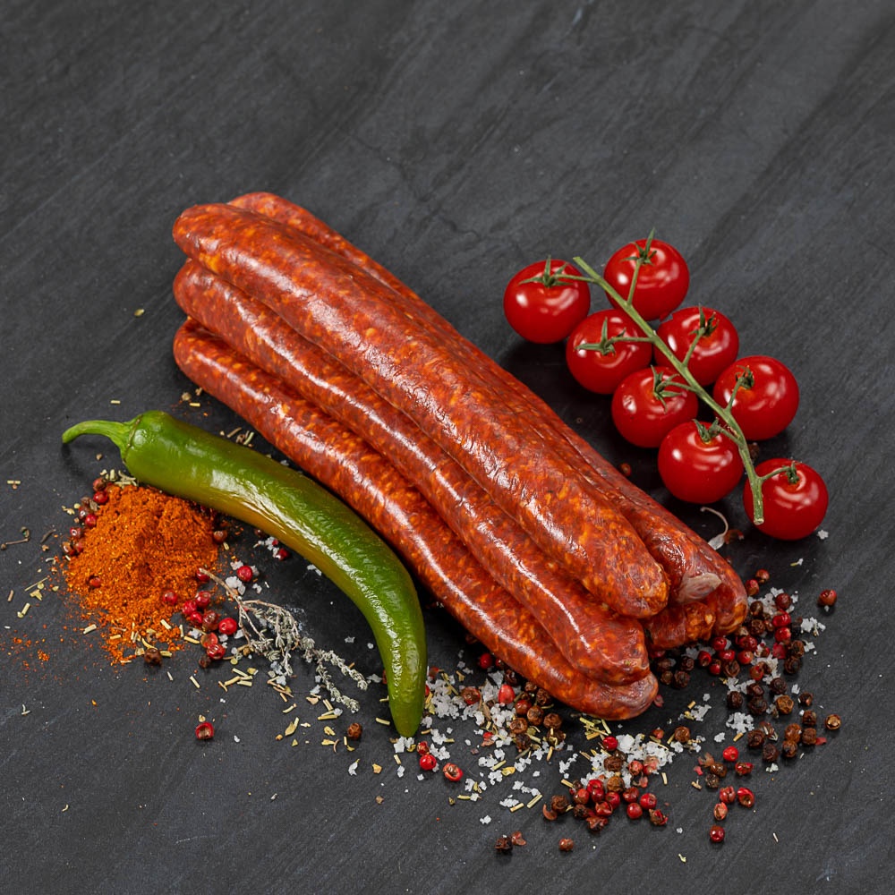 Merguez Pur Porc (x4)