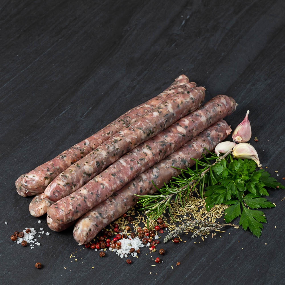 Saucisse aux Herbes (x4)