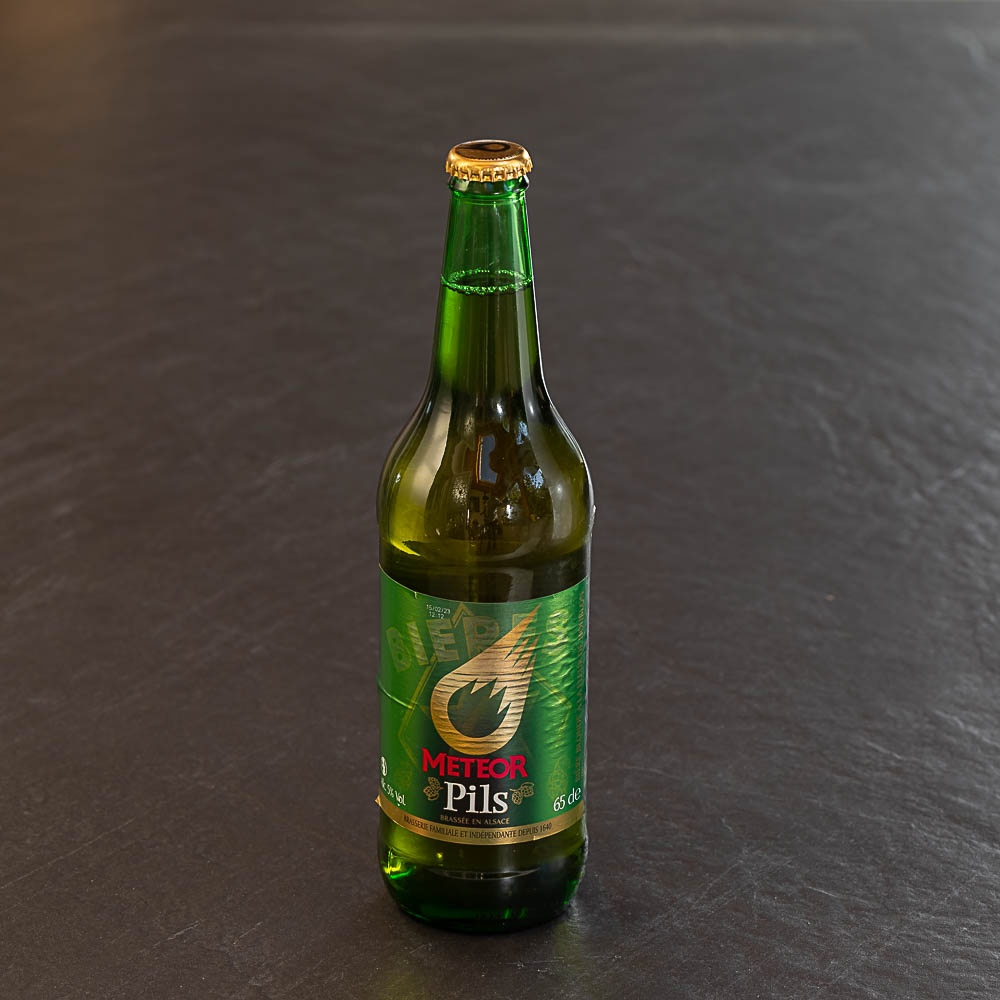 Bière Meteor Pils