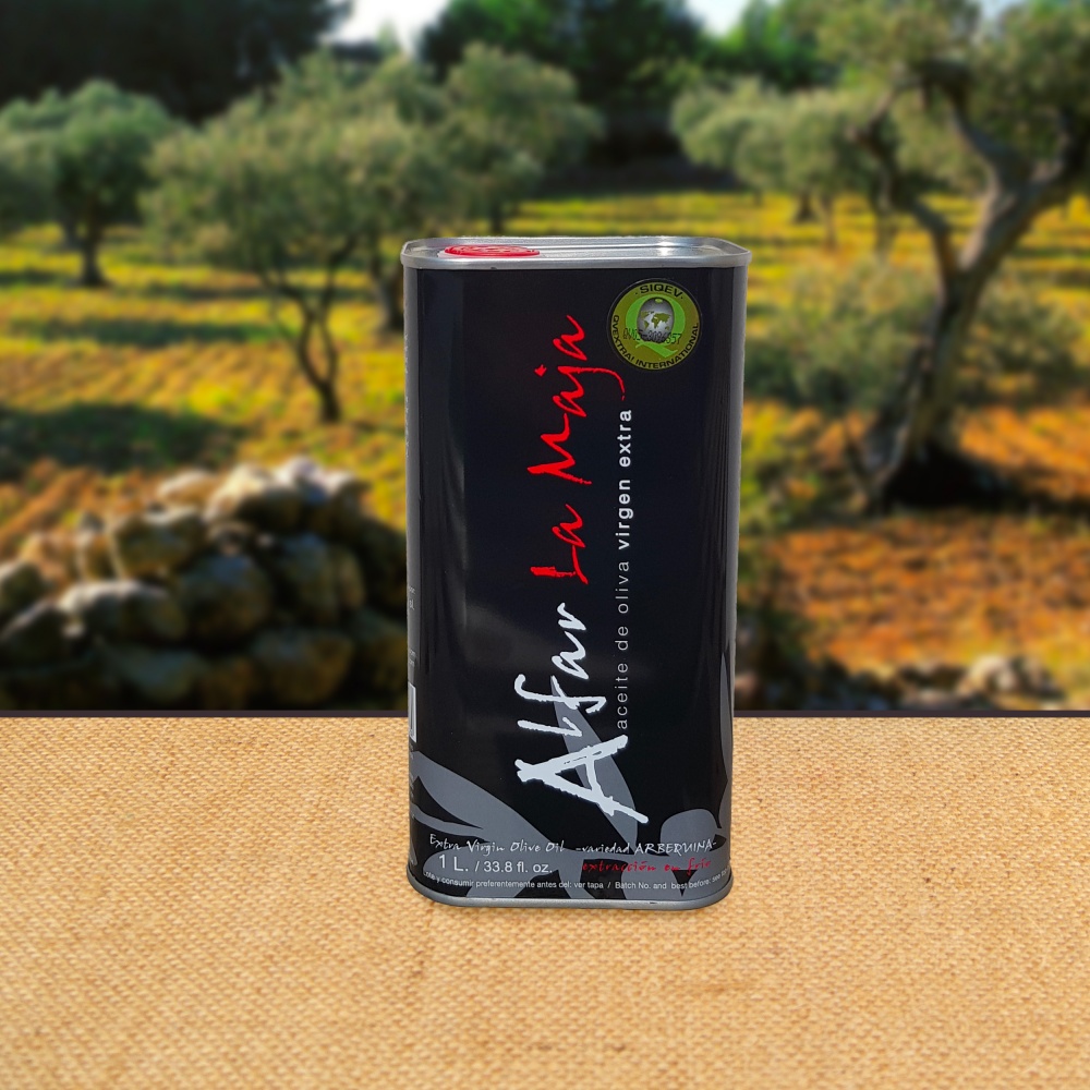 Huile d'olive extra vierge "Alfar La Maja"