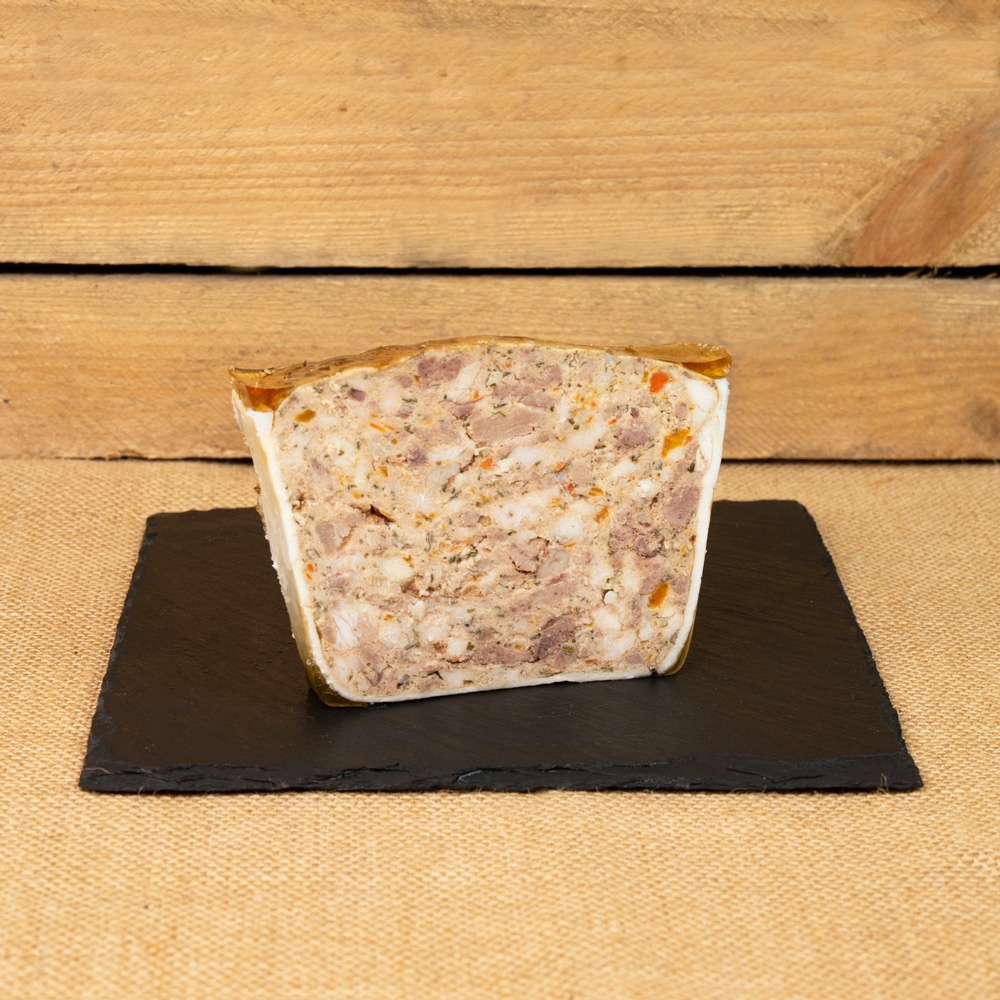 Tranche de Pâté de Campagne Cuisiné