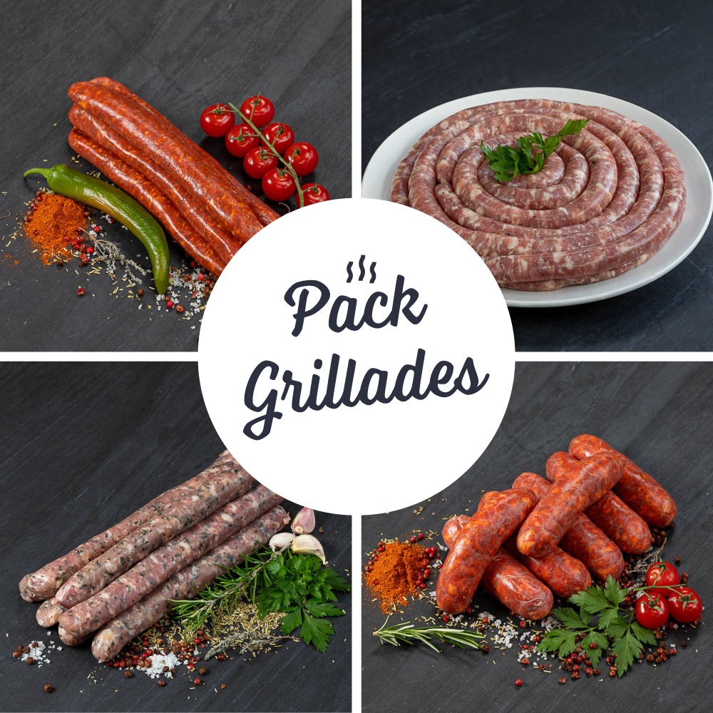 PACK COMPLET SAUCISSON SEC