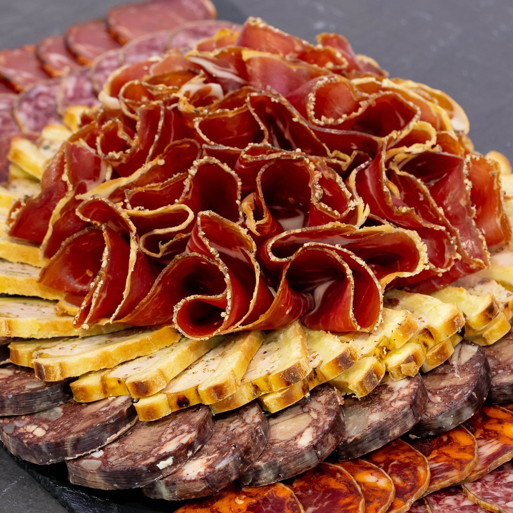 Le Plateau de Charcuterie  500g - Patanegra-Pure-Origine