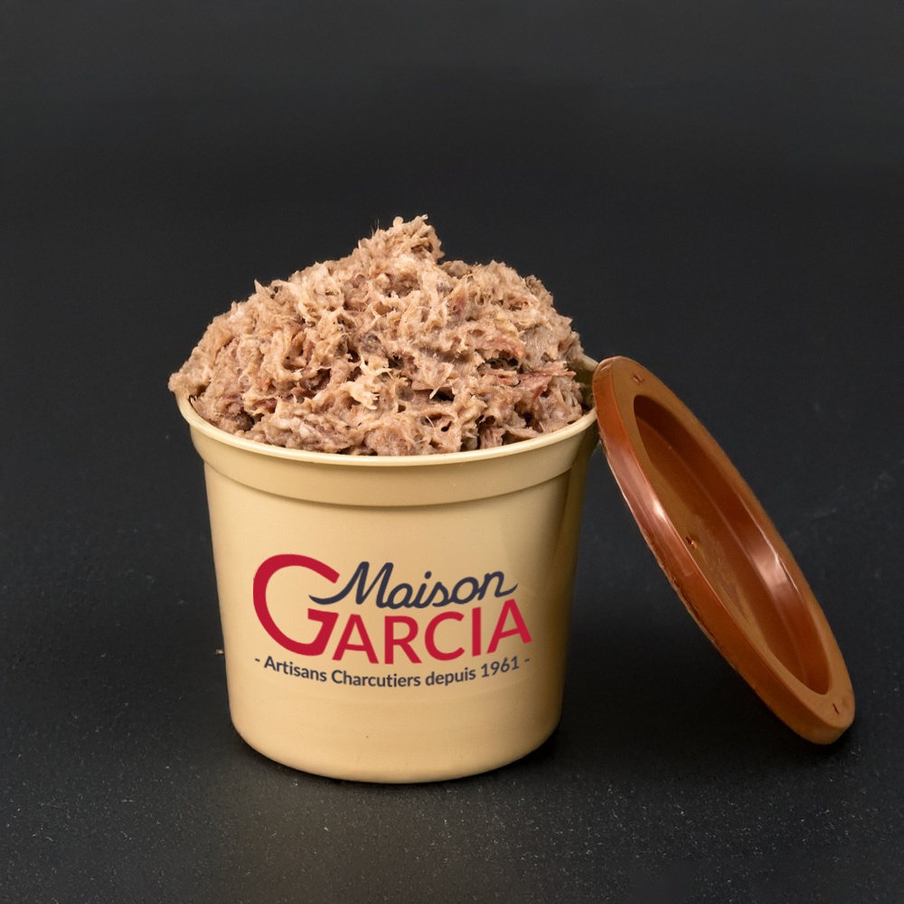 Pot de Rillette d'oie